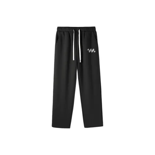 Хлопок Унисекс Повседневные Штаны