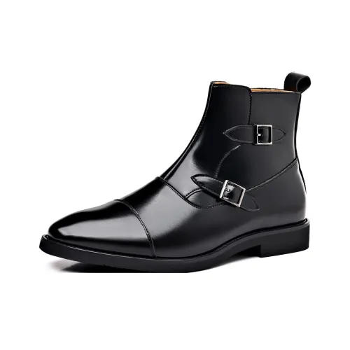 H2 Minimalist Style Fashion Мужская обувь Универсальная Прочная Обувь Мужской Челси Мужской