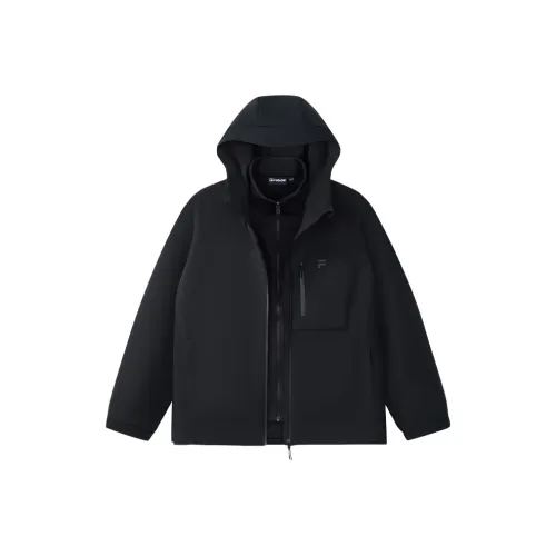 FILA FUSION Куртка Мужская Глубокий Черный