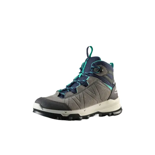 DECATHLON MH500 Противоскользящий Амортизирующий Водонепроницаемый MID Топ Детская Туристическая Обувь Детская