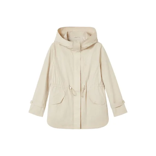 GANT 211 Light Beige Женские Куртки
