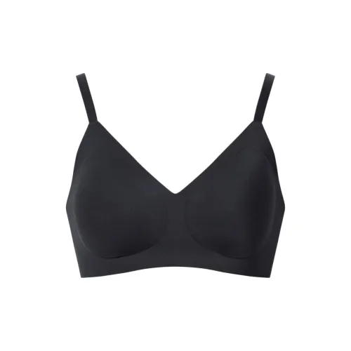 UNIQLO Черный Женский Бюстгальтер