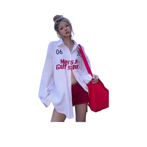 REMOULD Белые Женские Рубашки