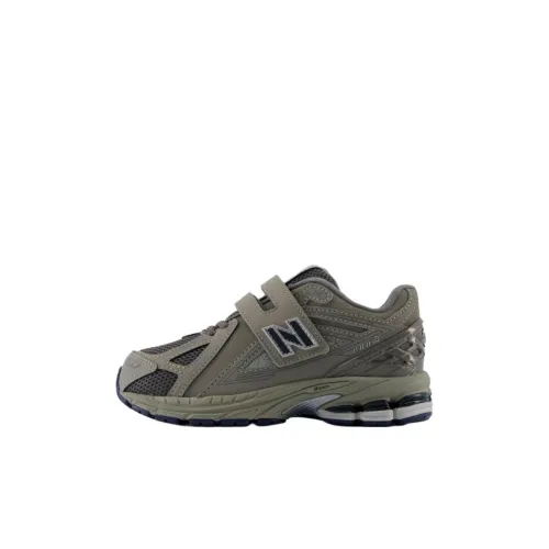 New Balance NB 1906R Устойчивый к истиранию Низкий Топ Детская Беговая Обувь Серый Children Возраст 3-7 Лет