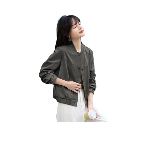 Mo Han Yi Mei Бейсбольная куртка Женская