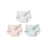 Сырой Белый + Светло-Розовый + Светло-Синий