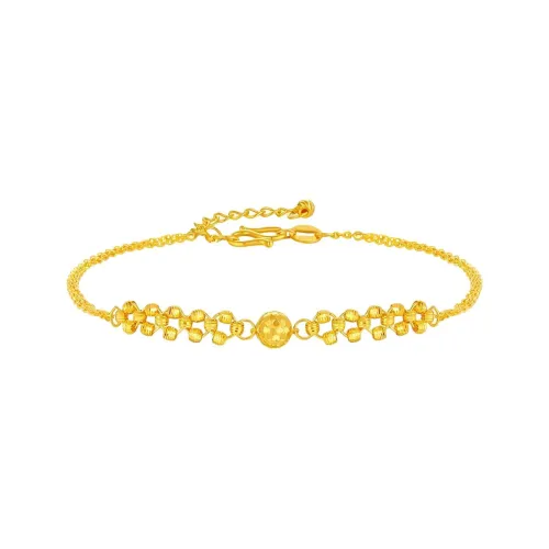 KZD Alloy Good Luck Bracelet Women's