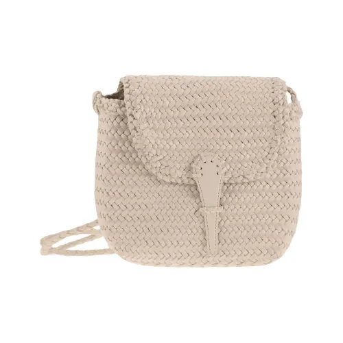 DRAGON Телячья кожа Сумка через плечо Сумка на плечо Мини Женская Песочный