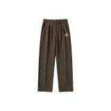 [Мягкий и Дружественный к коже Дышащий] Коричневый (Штаны с логотипом "История у костра")