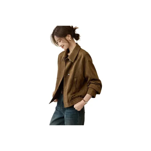 Mo Han Yi Mei Куртки и Пальто Женские