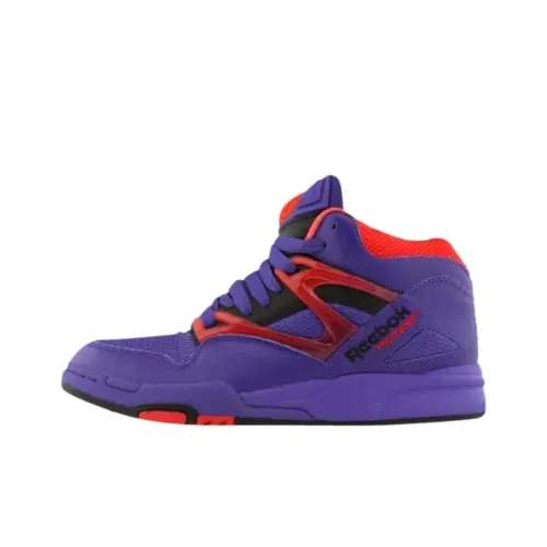 Reebok Pump Omni Винтажные баскетбольные кроссовки Мужской Фиолетовый