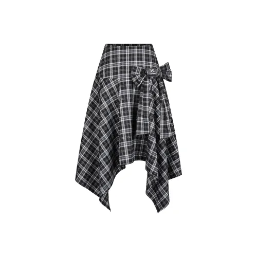 Umoumo Повседневная длинная юбка женская