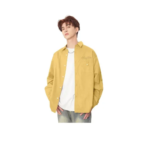 MEIPIN TANG Унисекс Рубашки