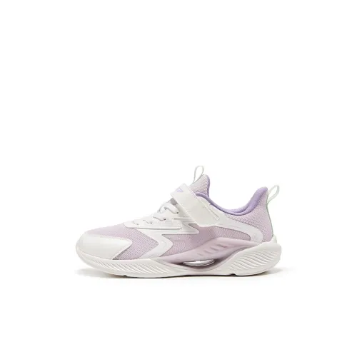 XTEP Устойчивый к истиранию противоскользящий беговой кроссовок Классический белый с оттенком фиолетового