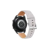 Белый шов, кожа, ремешок