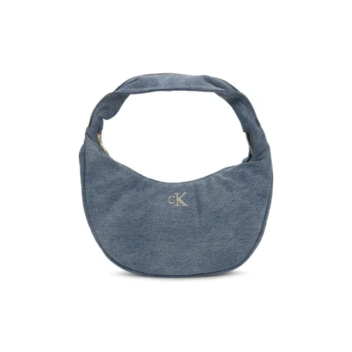 Calvin Klein Сумка через плечо среднего размера женская джинсовая светло-синяя