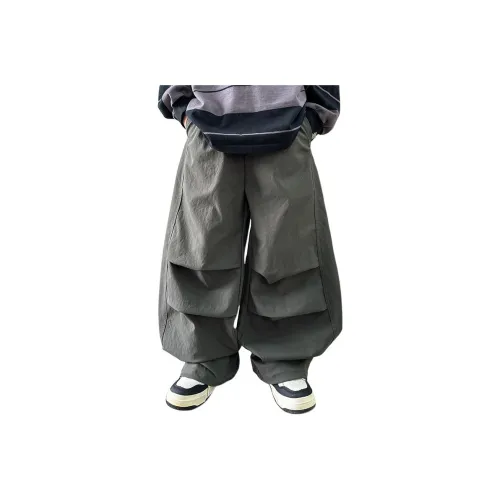 MUTONGSHAONIAN Зеленые Kids Брюки