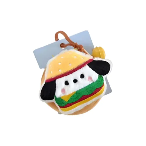 Fluffy Bear Щенок Плюшевый Брелок 8 см Высота