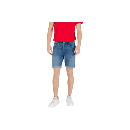 REPLAY Blue Men's Denim Shorts REPLAY Синий Мужские Джинсовые Шорты