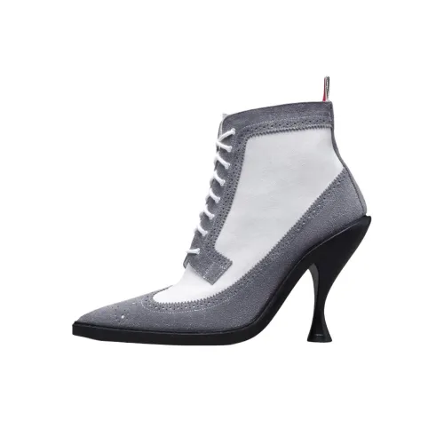 THOM BROWNE· Ботильоны Женские Серые