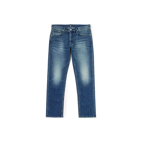 Lee FW25 Джинсы Мужские Средне-Темно-Синий