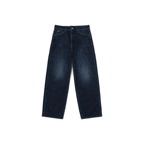 Lee FW25 Джинсы Унисекс Темно-синий