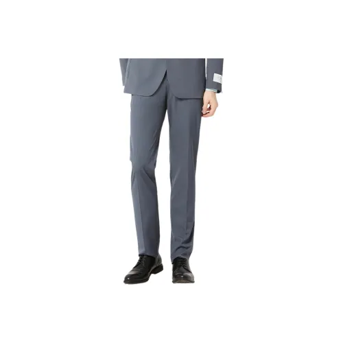 SUNDANCE Серый Синий костюм мужские брюки костюма