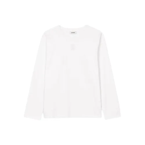 Sandro Белый Женские T-рубашки