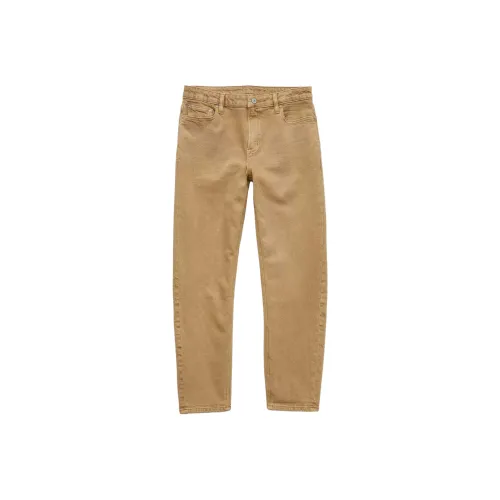 AMERICAN EAGLE Хаки Женские Джинсы