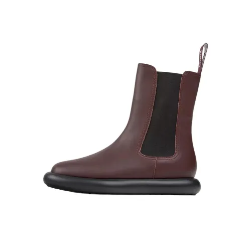 CAMPER Onda Короткий Челси 2,9 см Женские Темно-красный