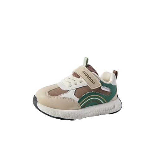 Shepherd Аbrasion Resistant Водонепроницаемый Support Низкий Топ Детские беговые кроссовки Лес Кофе Дети 3-7 лет