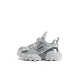 Серый/Серебристый @ Крючок и петля