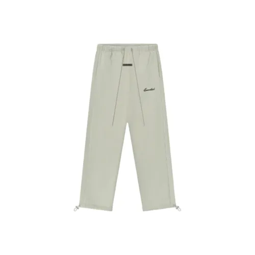 Fear Of God Essentials SS25 Relaxed Флис Sweatpant с PIPING ABBEY STONE Повседневные брюки Мужские