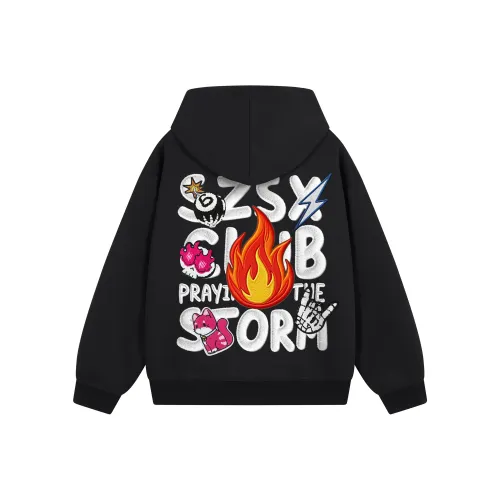 SZSX Унисекс Свитшоты