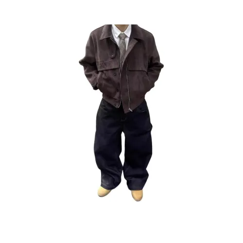 Freshclean Темно-коричневые унисекс куртки