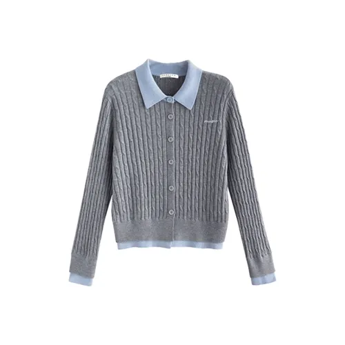 Tonlion Светлый Фотиния Серый Женский Трикотаж