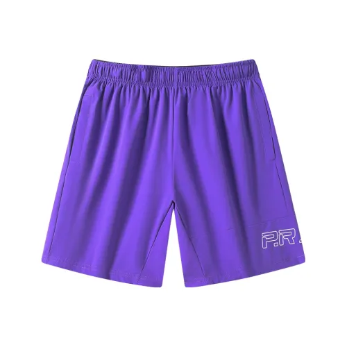 P.R IND Lingyue Спортивные шорты Purple Unisex Спортивные шорты