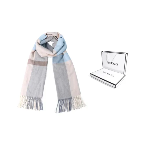 CACUSS Junior Шерстяные Вязаные Шарфы Женские