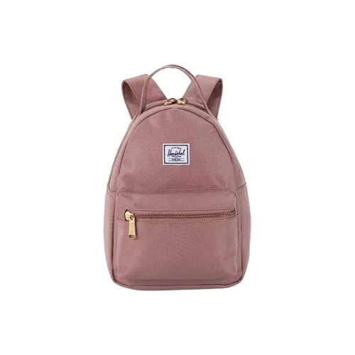 Herschel Полиэстер Рюкзак Стандартный Унисекс Серый Розовый