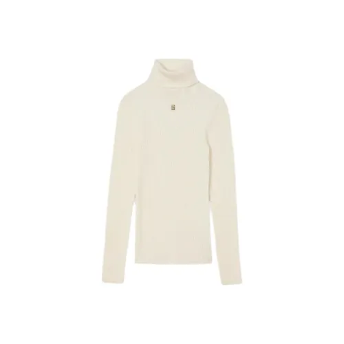 Sandro Белые Женские Свитера