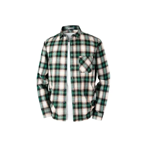 Red bean Мужские рубашки