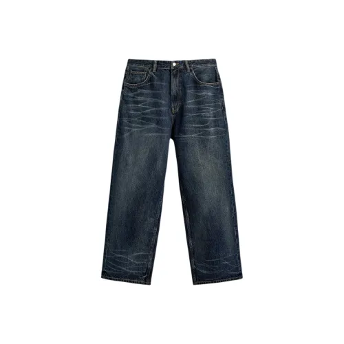 ZARA Blue Men's Jeans ZARA Синий Мужские Джинсы