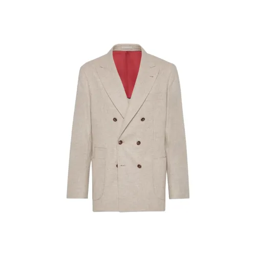 BRUNELLO CUCINELLI FW25 Бизнес-костюм Куртка Мужская