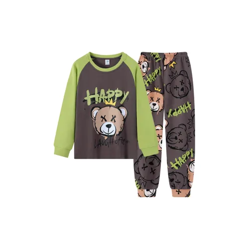 QIAONITONG Изображение Цвет Мужской Пижамный Комплект