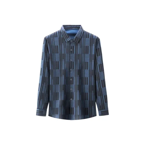 SENJIALUO Мужские рубашки