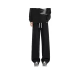 Черный с флисовой подкладкой