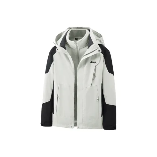 Jeep Водонепроницаемый Ветрозащитный Дышащий и Устойчивый к Износу Ветровка Унисекс