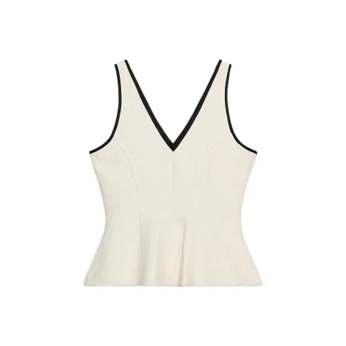 ZARA Белый Женские Майки