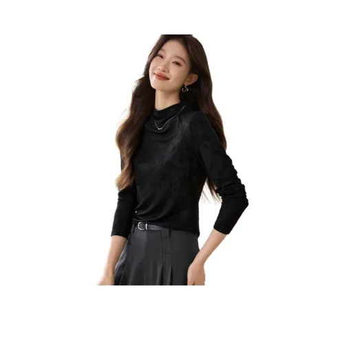 MOHANYIMEI Черный Женский Трикотаж