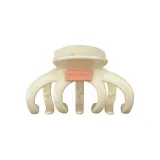 Заколка-краб · Белый